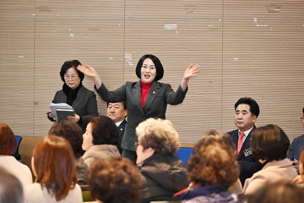 울주군전문자원봉사단협의회 회장이취임식 이미지(6)