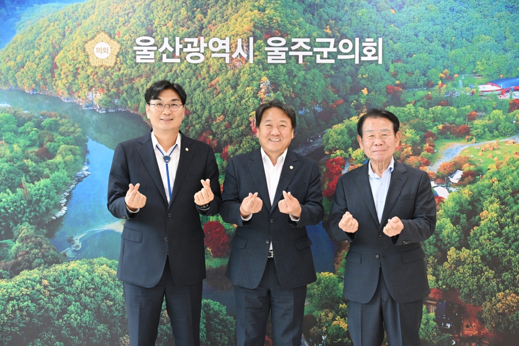 이상주 신안군의회 의장 내방 이미지(1)