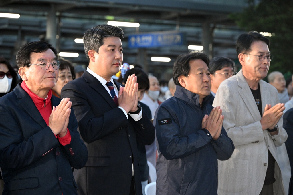 2026년 울주 연등 문화축제 점등식 이미지(2)