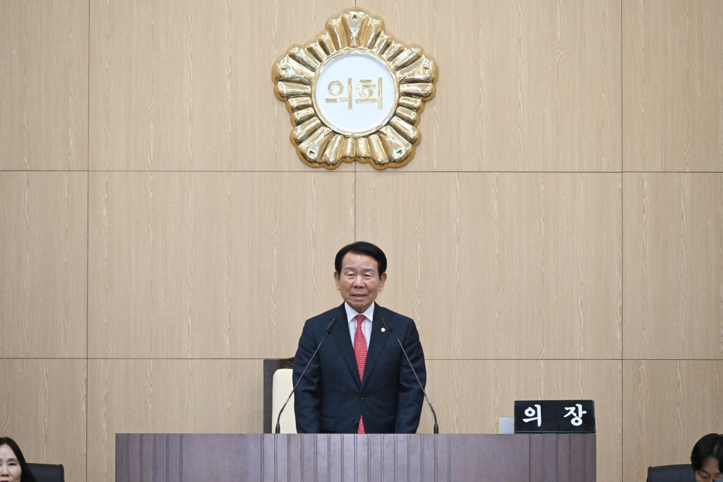 제245회 울주군의회 임시회 제2차 본회의 이미지(2)