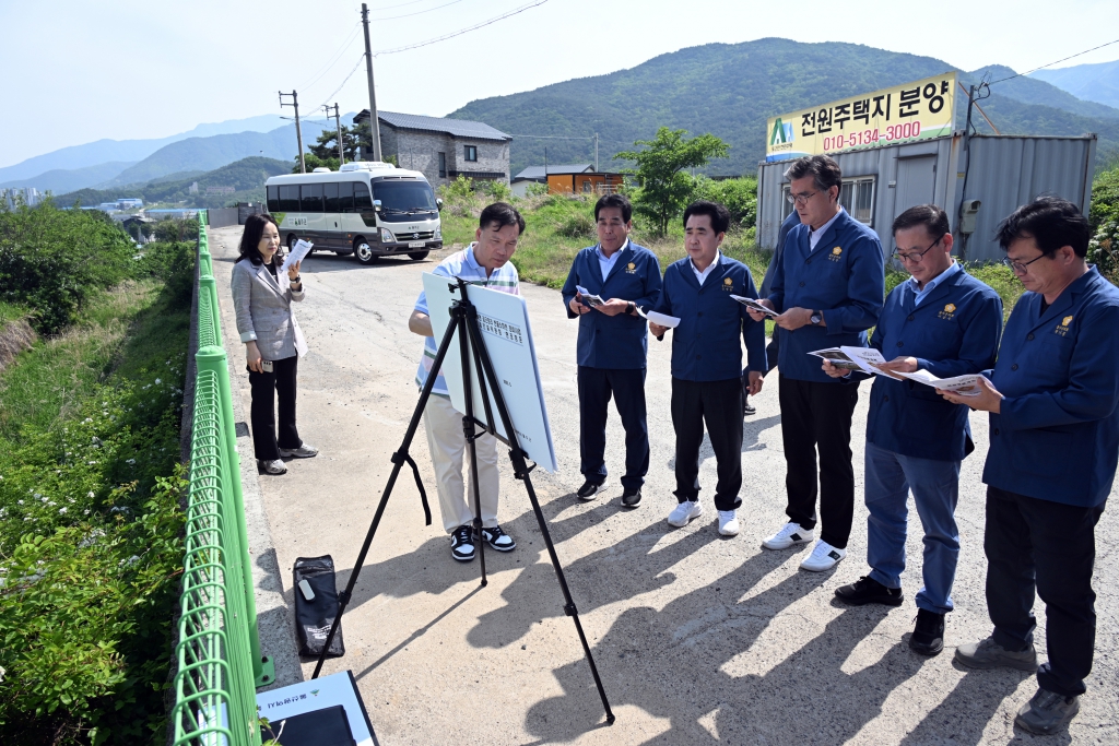 제238회 울주군의회 임시회 제1차 경제건설위원회 현장방문 이미지(4)