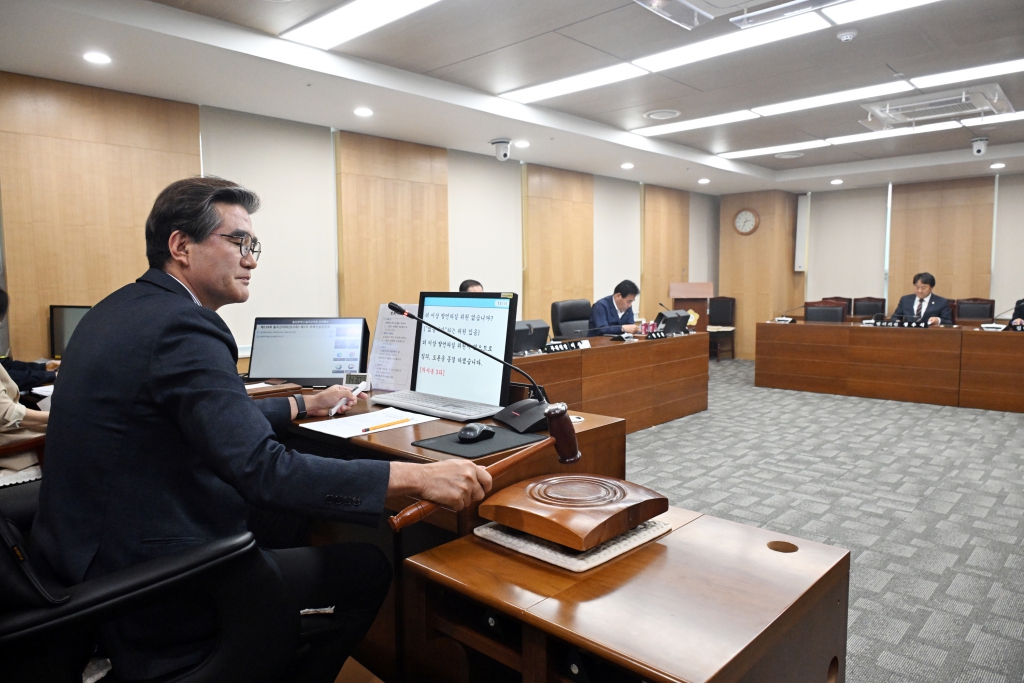 제238회 울주군의회 임시회 제2차 경제건설위원회 이미지(7)