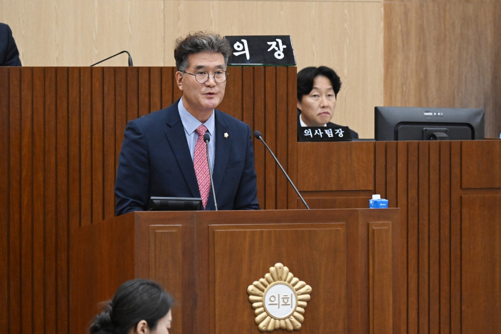 제245회 울주군의회 임시회 제2차 본회의 이미지(5)
