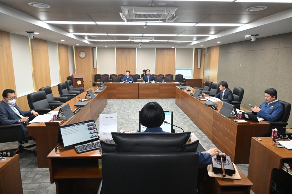 제238회 울주군의회 임시회 제2차 행정복지위원회 이미지(3)