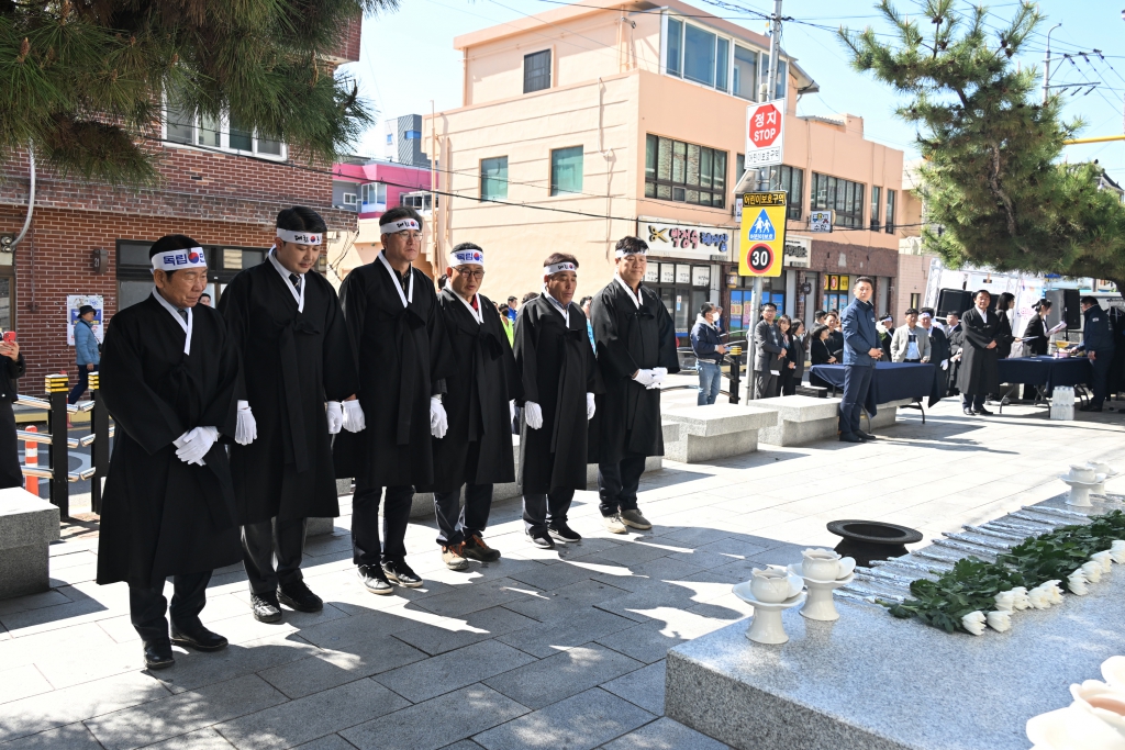 남창 4·8만세운동 재현행사 이미지(3)