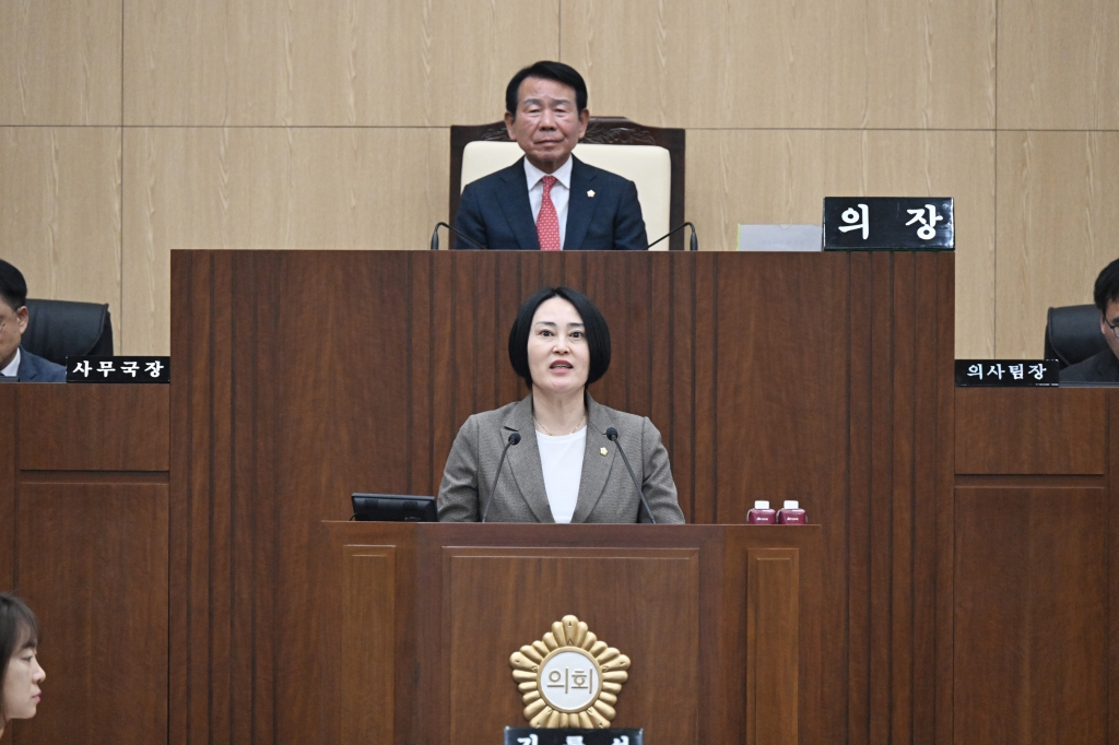 제238회 울주군의회 임시회 제1차 본회의 이미지(4)