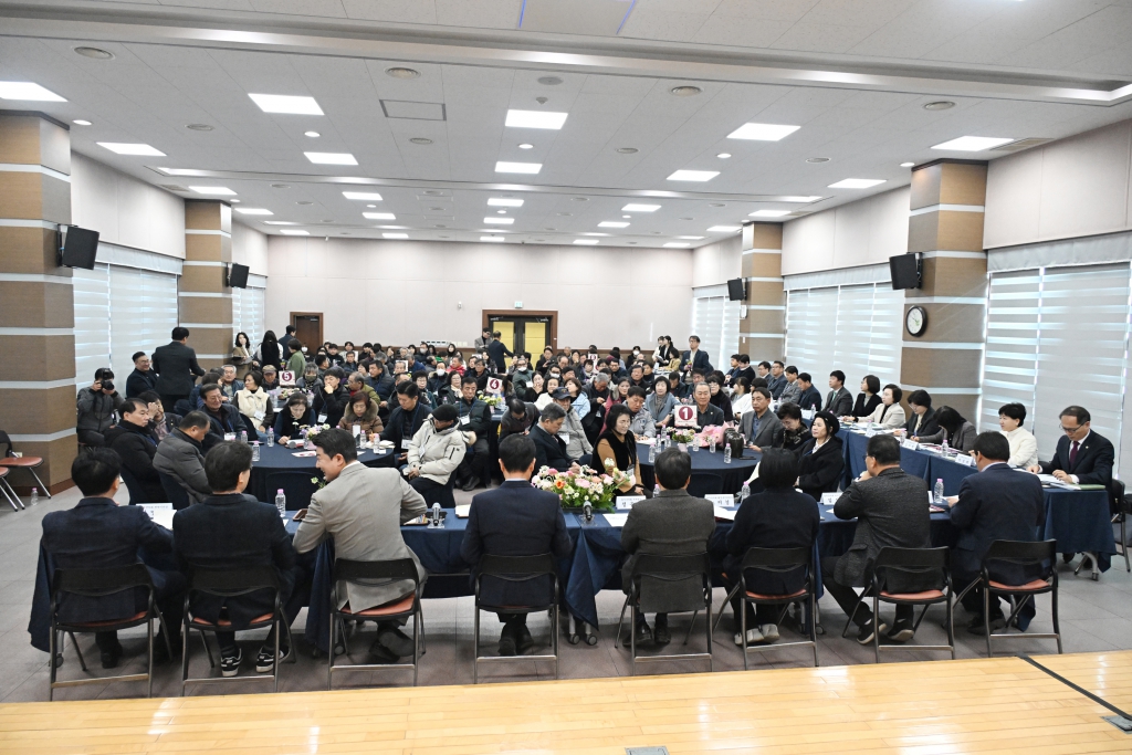 새해 주민과의대화(웅촌면) 이미지(3)