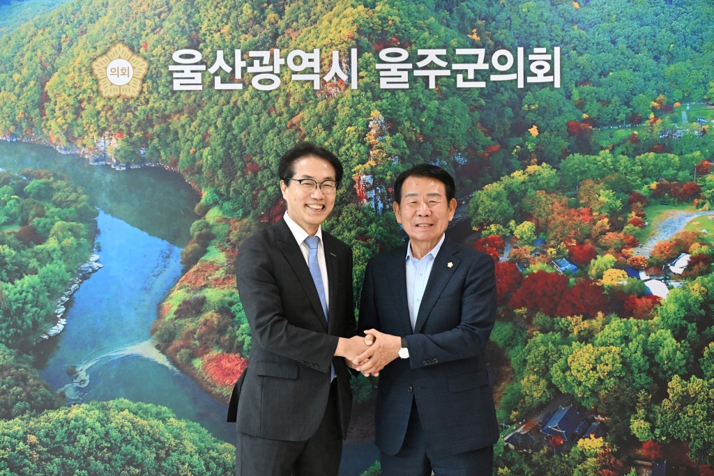 박종래 유니스트 총장 내방 이미지(1)