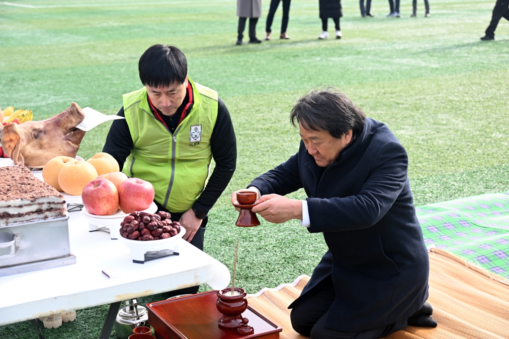 울주군축구협회안전기원제 이미지(5)