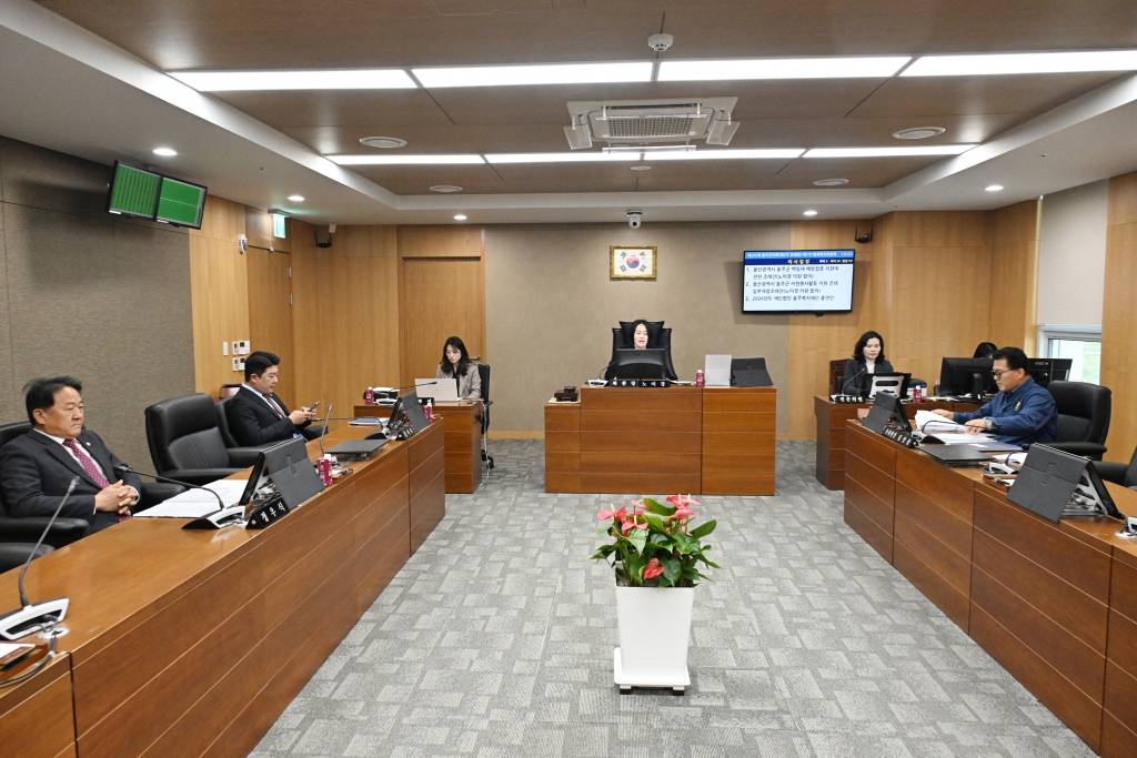 제242회 제2차 정례회 제1차 행정복지위원회 이미지(2)