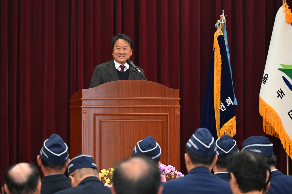 울주군재향군인회 정기총회 및 회장이취임식 이미지(3)