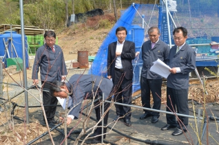 제136회 임시회 산업건설위원회 현장방문 대표이미지