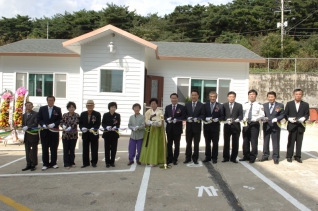 삼남 새진흥 아파트 경로당 개소식 참석 대표이미지