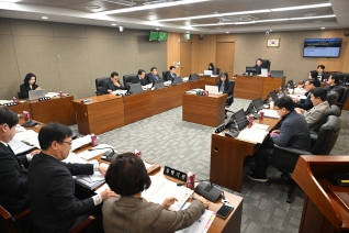 제243회 울주군의회 임시회 제5차 본회의 대표이미지