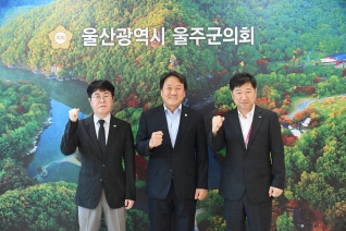 김상우 새울원자력본부장 내방 대표이미지