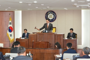 울주군의회 제150회 정례회 제2차 본회의 대표이미지