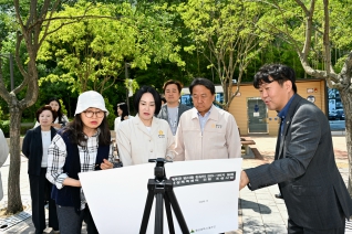 제245회 울주군의회 임시회 행정복지위원회 현장방문 대표이미지