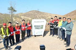 SK울산행복의 숲 산림녹화사업 대표이미지