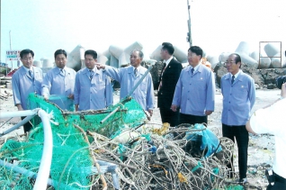 수해지역 방문 대표이미지