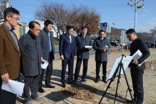 제182회 정례회 경제건설위원회 현장방문 대표이미지