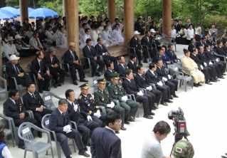 국가유공자 4형제 전사자 추모제 참석 대표이미지