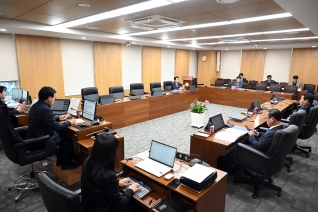 제242회 제2차 정례회 제2차 의회운영위원회 대표이미지