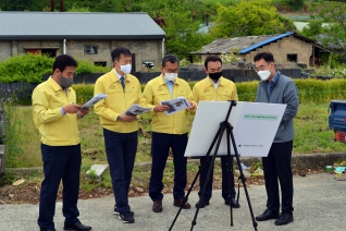 제203회 임시회 경제건설위원회 현장방문 대표이미지