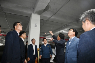 2025행정사무감사 6일차  경제건설위원회(현장방문) 대표이미지