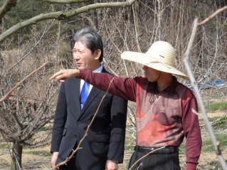 최인식 의장 내사마을 현장방문 대표이미지