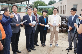 제155회 울주군의회 정례회 현장방문활동(행정경제위원회) 대표이미지