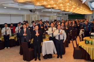 울주군 자율방범연합회 회장단 및 감사 이취임식 대표이미지