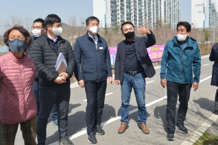 경제건설위원회 비회기중 현장방문 활동 대표이미지