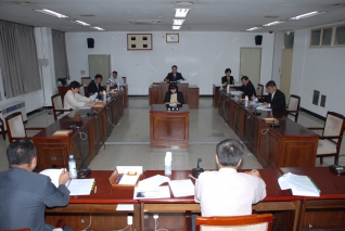 울주군의회 의원 공무국외여행심사위원회 개최 대표이미지