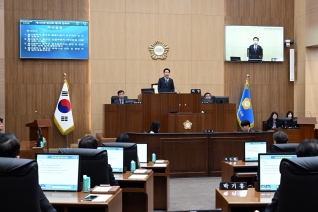 제220회 임시회 2차 본회의 대표이미지