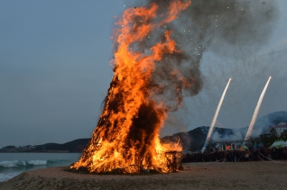 2013년 울주 진하 정월대보름 달맞이 축제 대표이미지