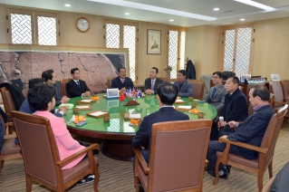 울주군수 및 부군수와의 새해 인사 대표이미지