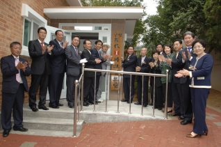 범서 구영 현대아이파크 경로당 준공식 참석 대표이미지