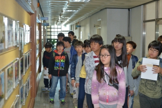 문수초등학교 울주군 의회 견학 대표이미지