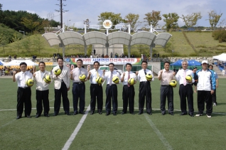 서생면민 친선축구대회 참석 대표이미지