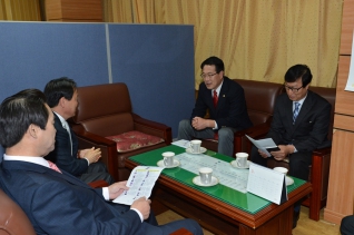 울주군종합감사장 격려방문 대표이미지