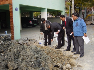 산업건설위원회 현장방문 대표이미지