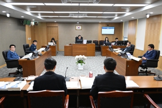 제239회 울주군의회 제1차 정례회 제2차 경제건설위원회 대표이미지