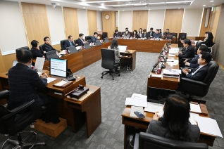 제243회 울주군의회 임시회 제4차 본회의 대표이미지
