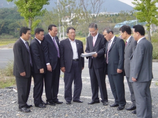 산업건설위원회 현장방문 대표이미지