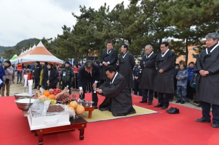 2015 울주진하 정월대보름 달맞이 축제 대표이미지