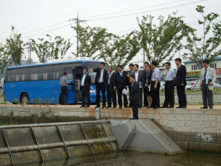 언양 남천 가동보 공사 언론보도 관련 현장방문 대표이미지