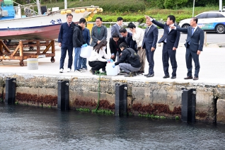 원전특별위원회 방사능 시료채취 및 새울원전 환경감시센터 방문 대표이미지