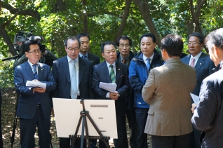 천연기념물 ‘목도’ 방문  대표이미지