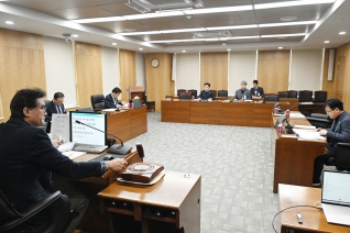 제243회 울주군의회 임시회 제1차 경제건설위원회 대표이미지