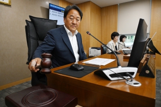 제245회 울주군의회 임시회 제2차 예산결산특별위원회 대표이미지
